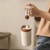 Jingdezhen ceramic pure titanium coffee cup Cross-border mixing cup Application Scenario